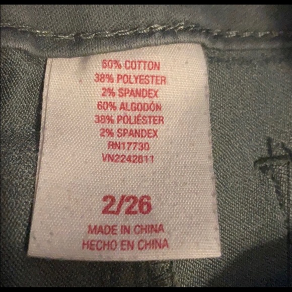 Olive Shorts - Picture 4 of 5